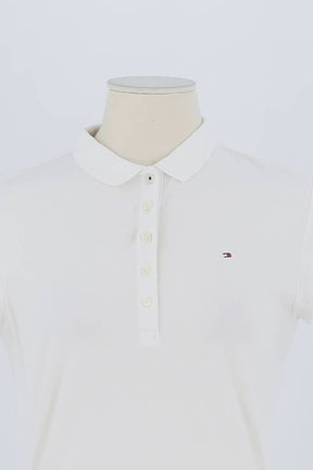 Polo Tommy Hilfiger  Blanc