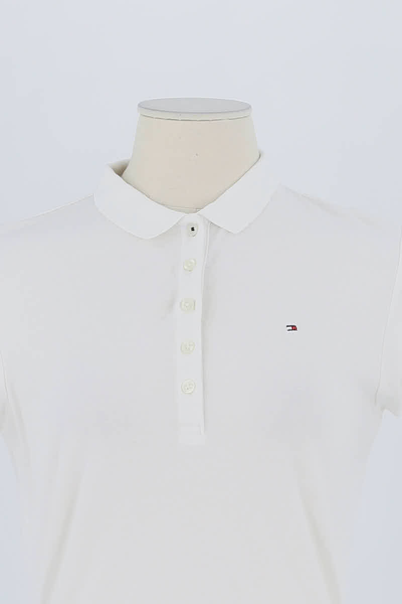 Polo Tommy Hilfiger  Blanc