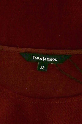 Robe Tara Jarmon Bordeaux en Synthétique