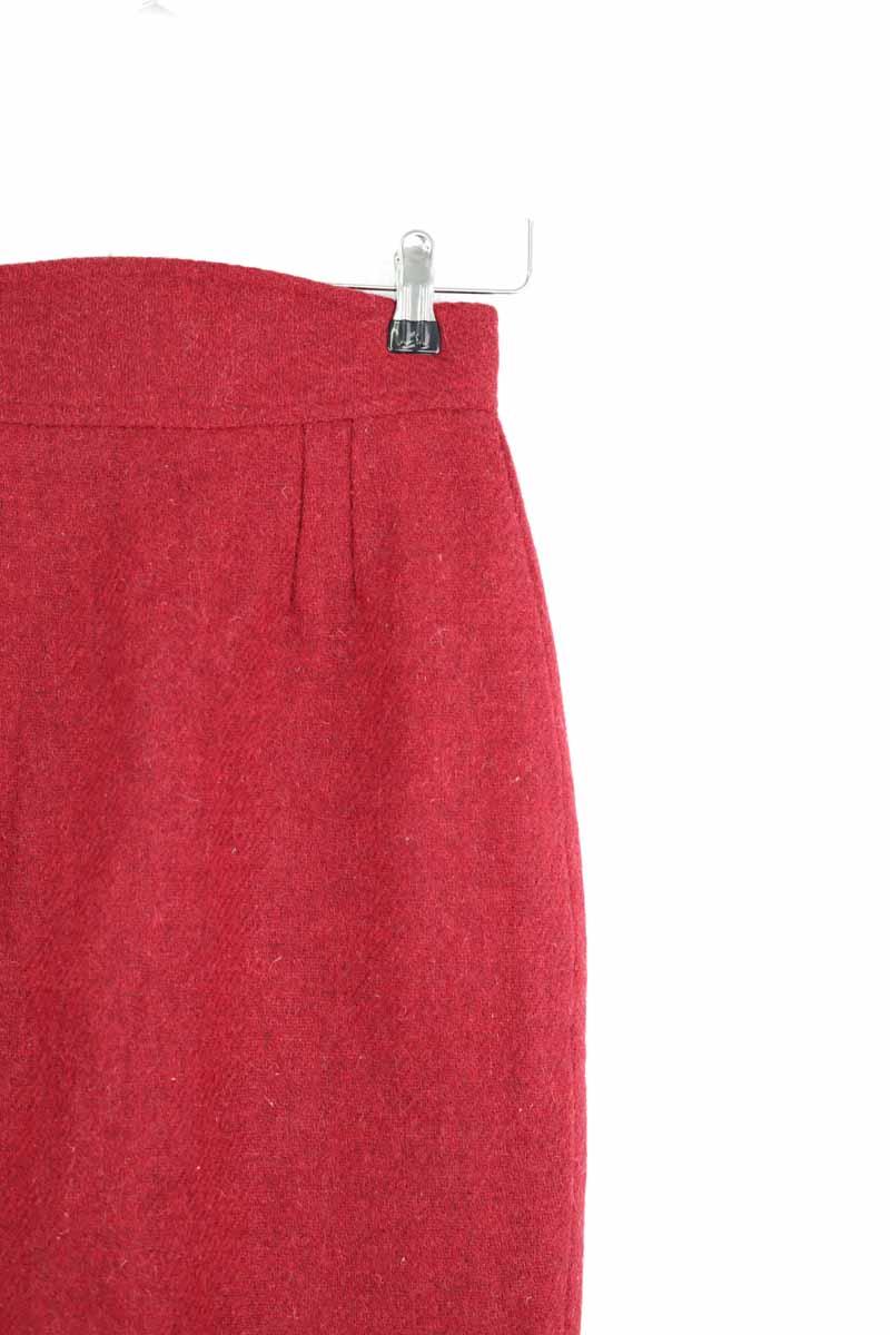 Mi-longueur Paule Ka  Rouge