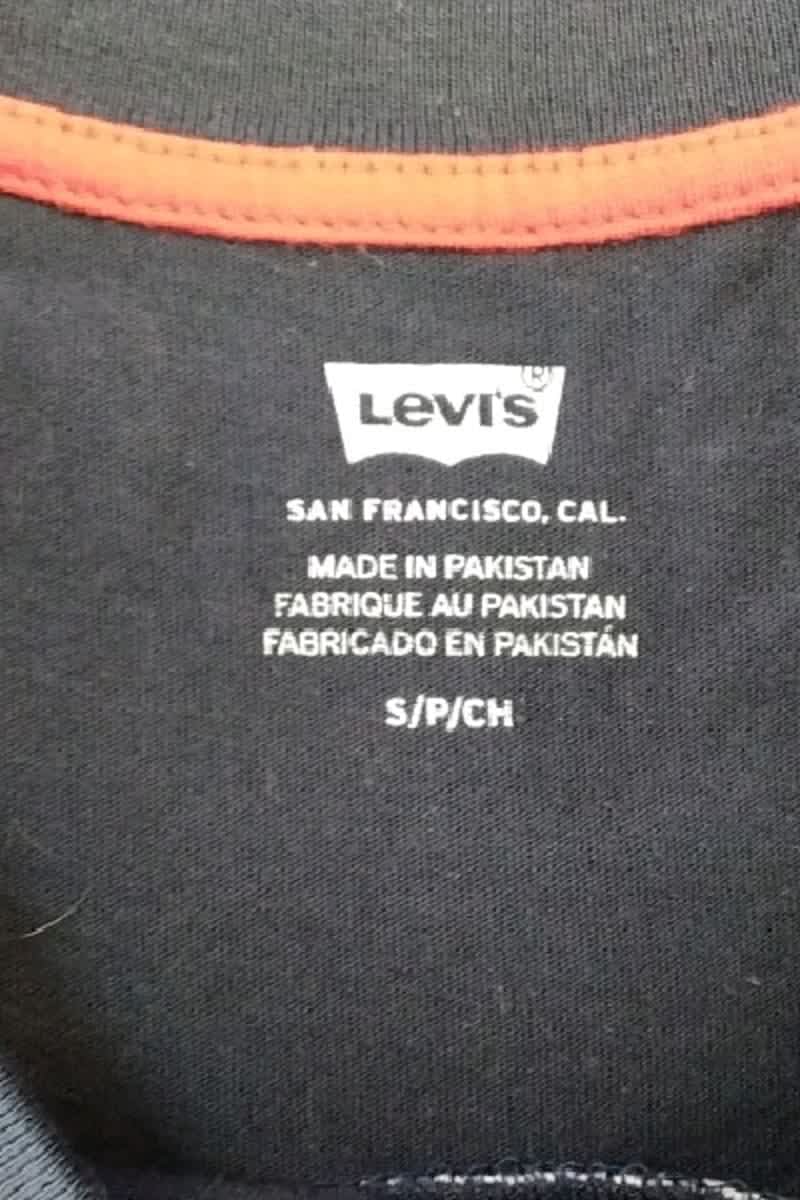 Top sans manche Levi's  Rouge