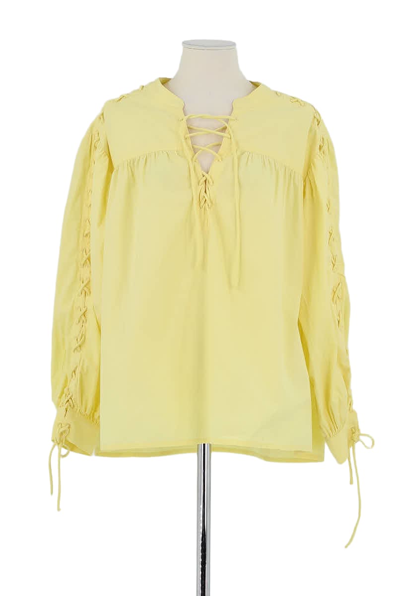 Blouse Maje  Jaune