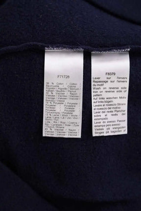 Sweatshirt Lacoste Marine en Coton