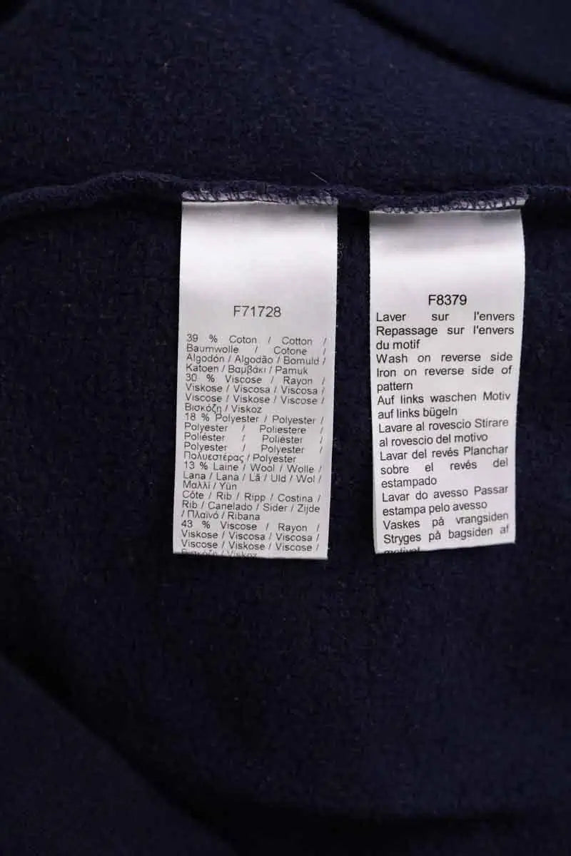Sweatshirt Lacoste Marine en Coton