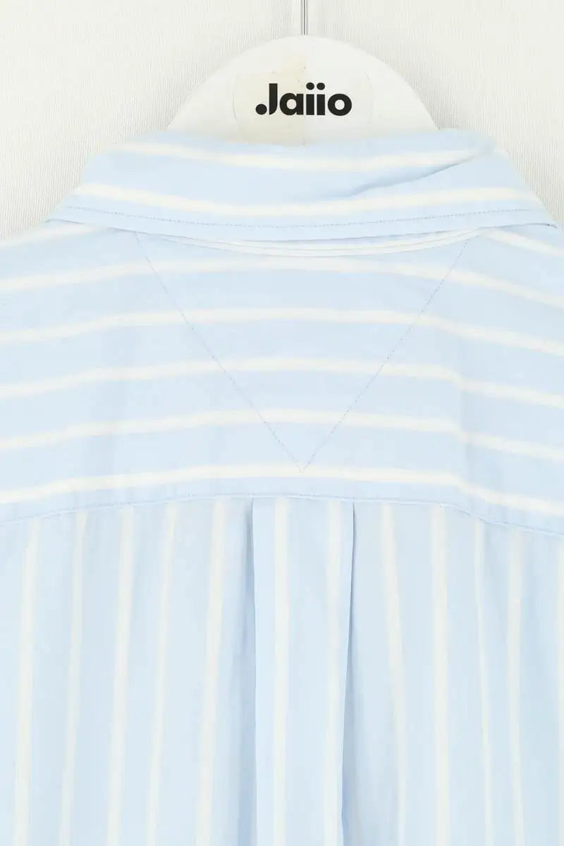 Chemise Tommy Hilfiger Bleu en Coton