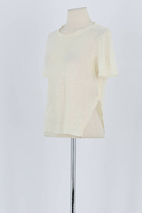 T-shirt Ermanno Scervino  Blanc