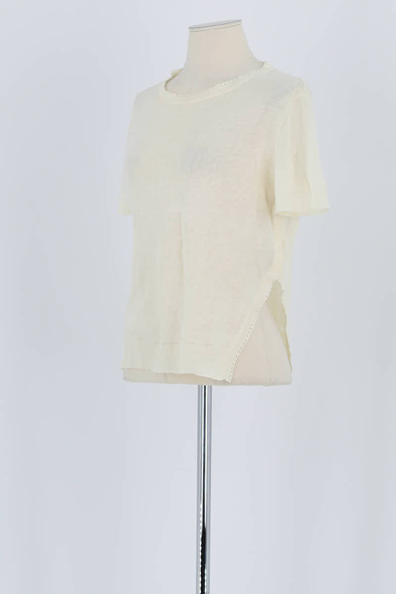 T-shirt Ermanno Scervino  Blanc