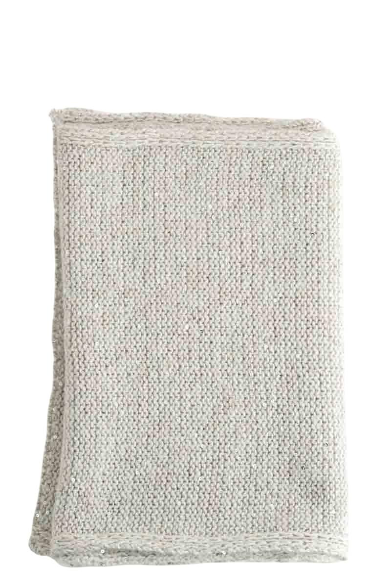 Écharpe Paule Ka  Gris