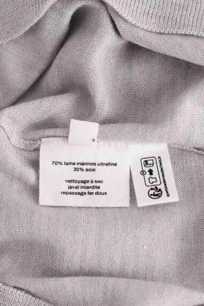 Polo Molli Gris en Laine