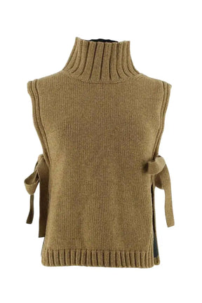 Pull Soeur Kaki en Laine, taille TU - Seconde Main