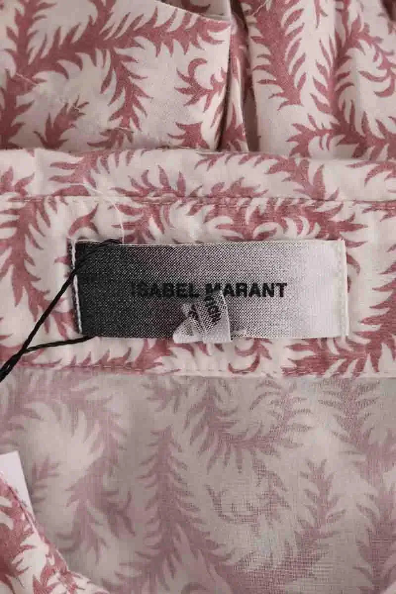 Chemise Isabel Marant Ecru en Coton