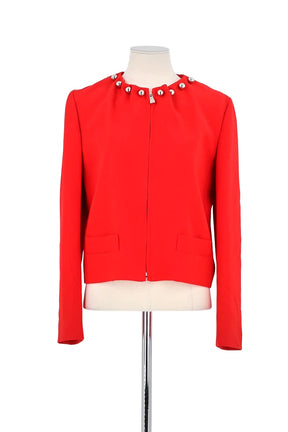 Veste Moschino  Rouge
