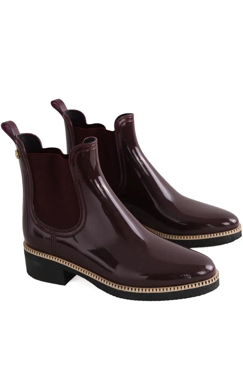 Boots Lemon Jelly Bordeaux en Plastique