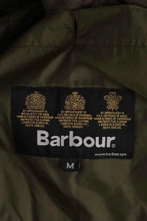 Veste Barbour Kaki en Synthétique