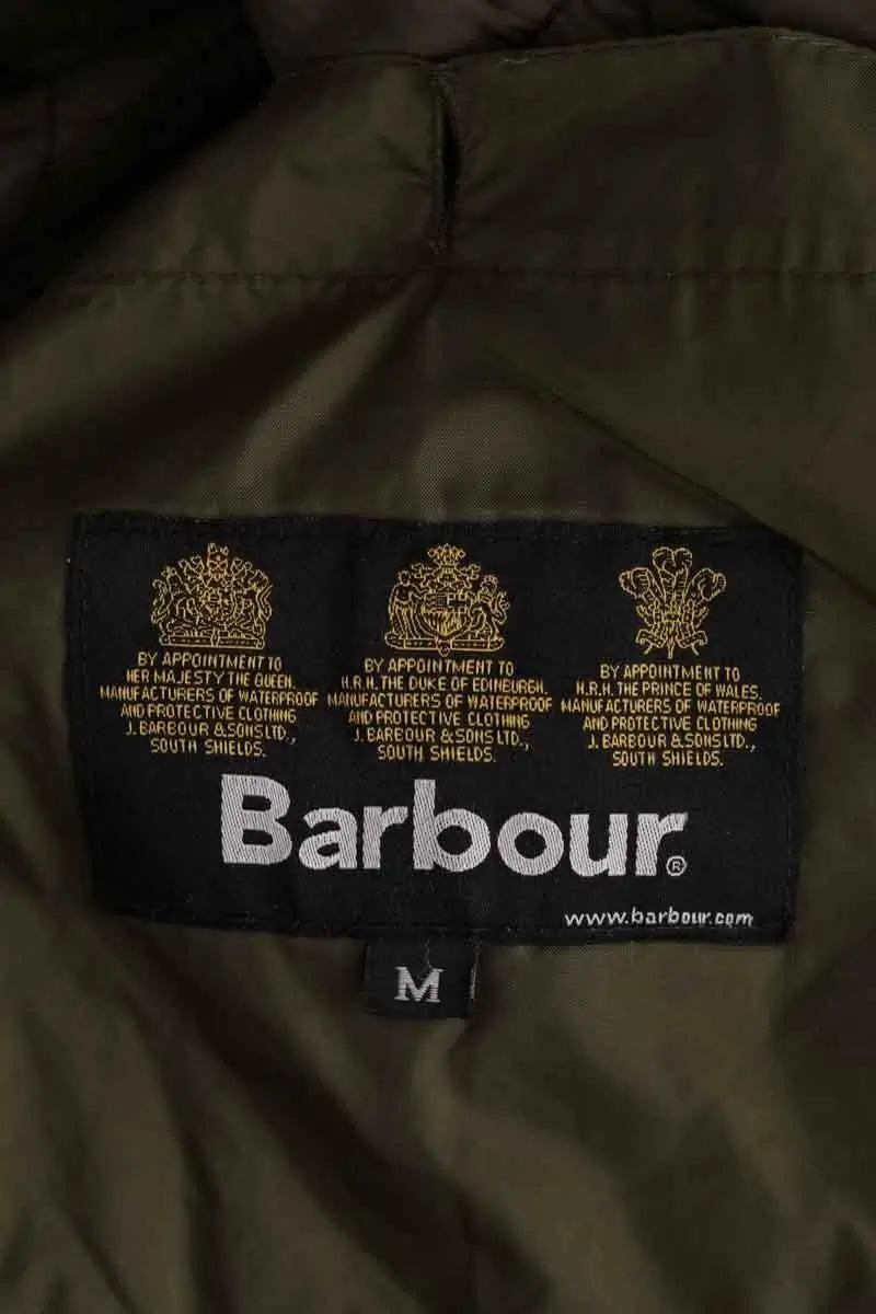 Veste Barbour Kaki en Synthétique