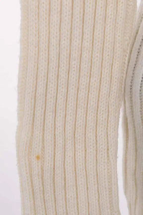 Pull Pinko Blanc en Laine
