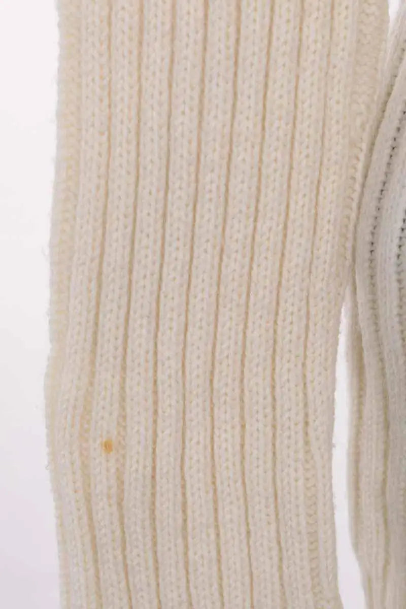 Pull Pinko Blanc en Laine