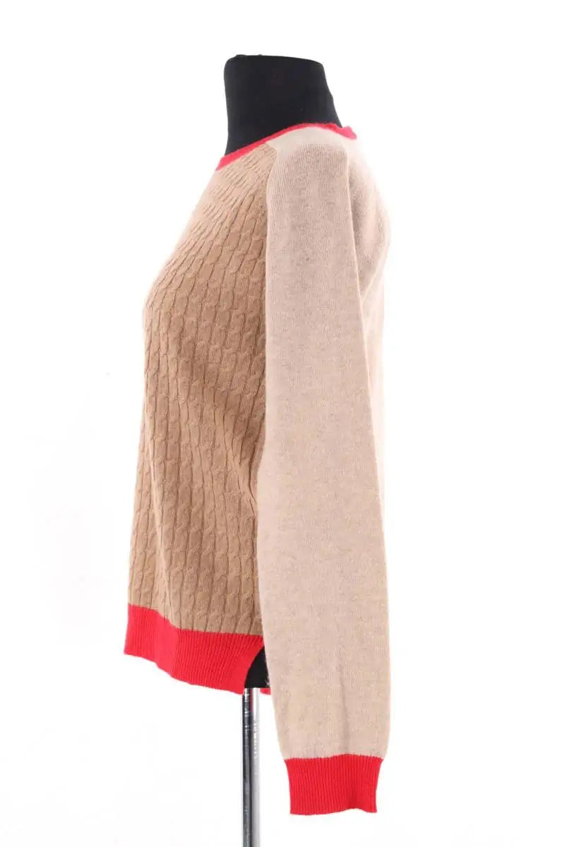 Pull Sandro Beige en Laine