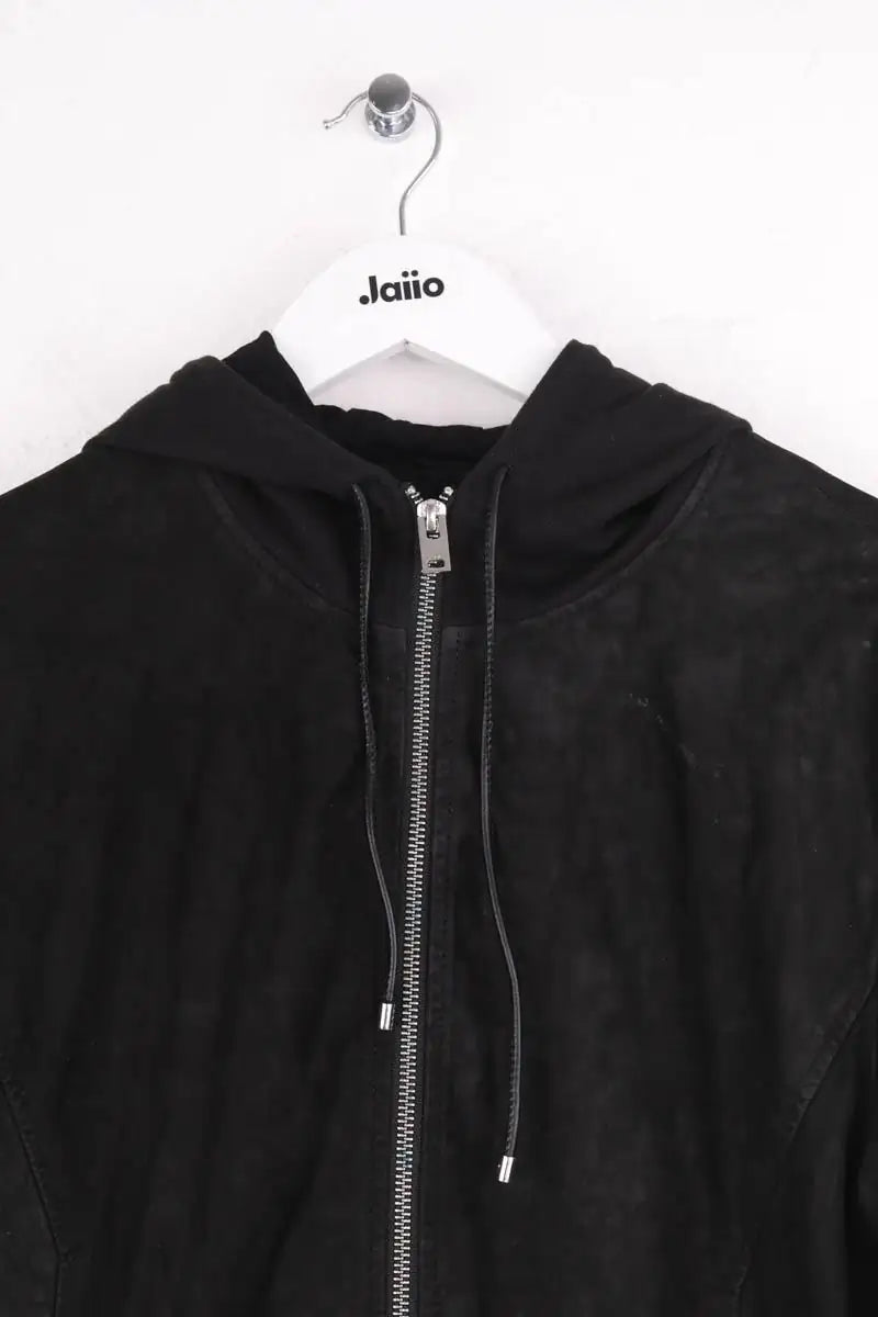 Veste Iro Noir en Cuir
