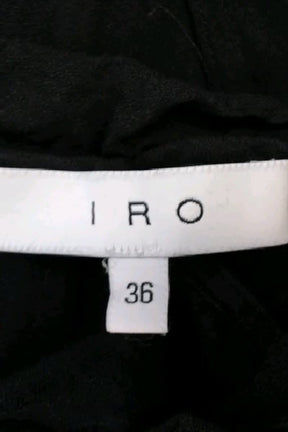 Robe Iro  Noir
