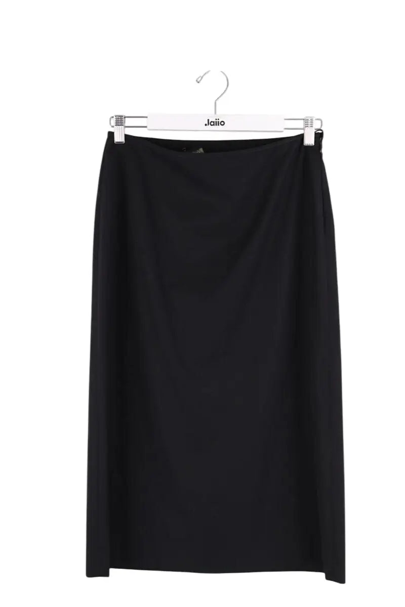 Jupe Jean Paul Gaultier Noir en Laine, taille M - Seconde Main