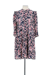 Robe Berenice  Noir