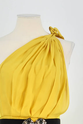 Robe BCBG Max Azria  Jaune