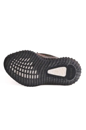 Baskets Yeezy Anthracite en Tissu