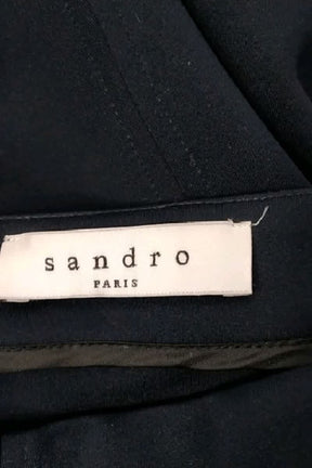 Mini jupe Sandro  Marine