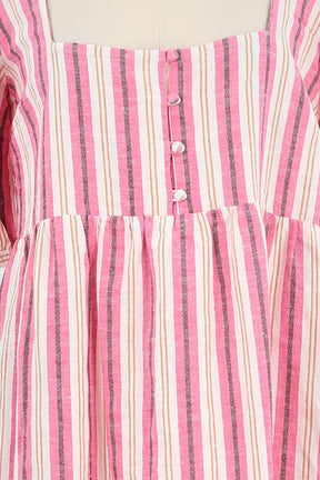 Robe Balzac  Rose