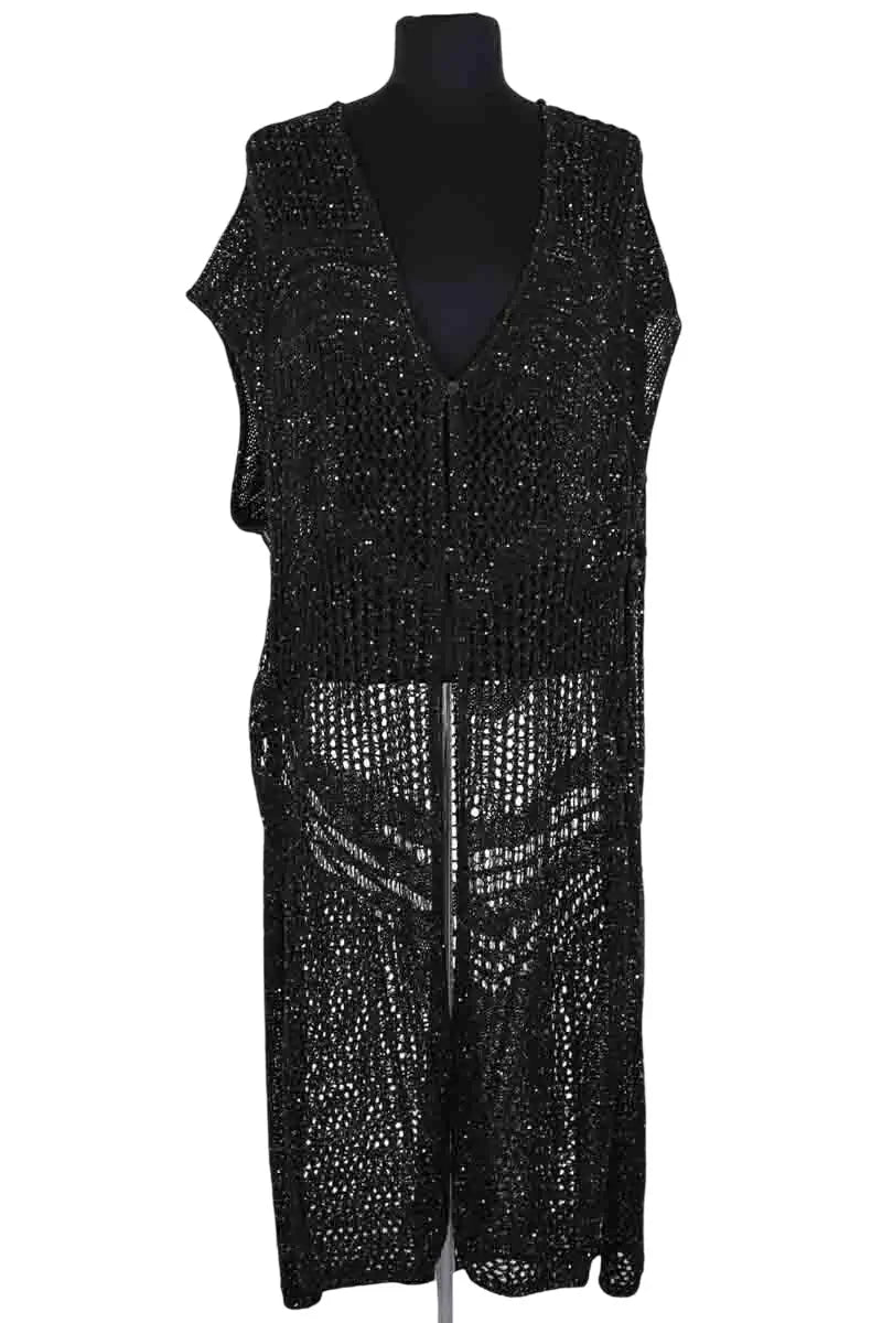 Tunique Mes Demoiselles Noir en Synthétique, taille XS - Seconde Main