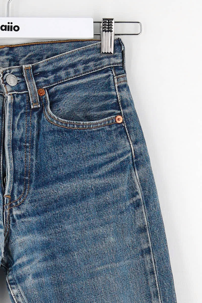 Jean slim Levi's  Bleu