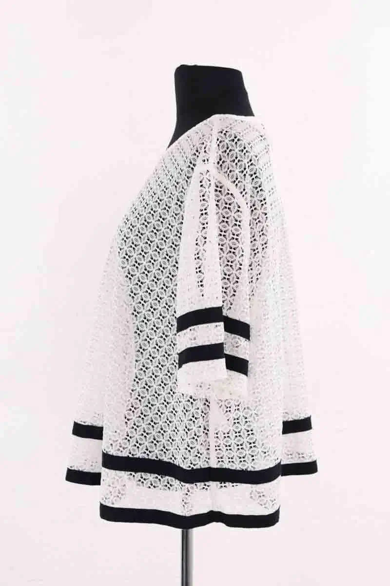 Blouse Claudie Pierlot Blanc en Synthétique