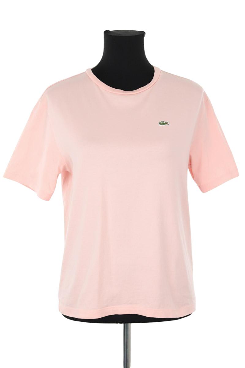 T-shirt Lacoste  Rose