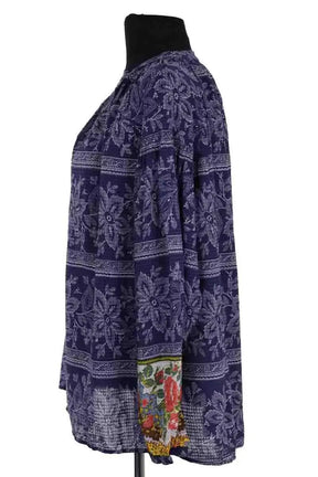 Blouse Vanessa Bruno Marine en Viscose