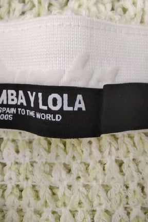 Jupe Bimba y Lola Jaune en Coton