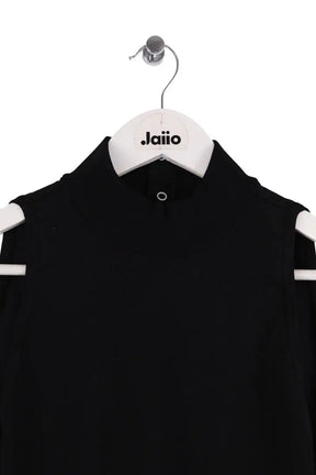 Top Alaïa Noir en Viscose