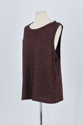 Top sans manche Golden Goose  Marron