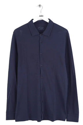 Polo Falconeri Marine en Coton, taille XL - Seconde Main