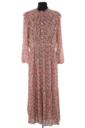 Robe Ba&Sh Beige en Viscose, taille L - Seconde Main