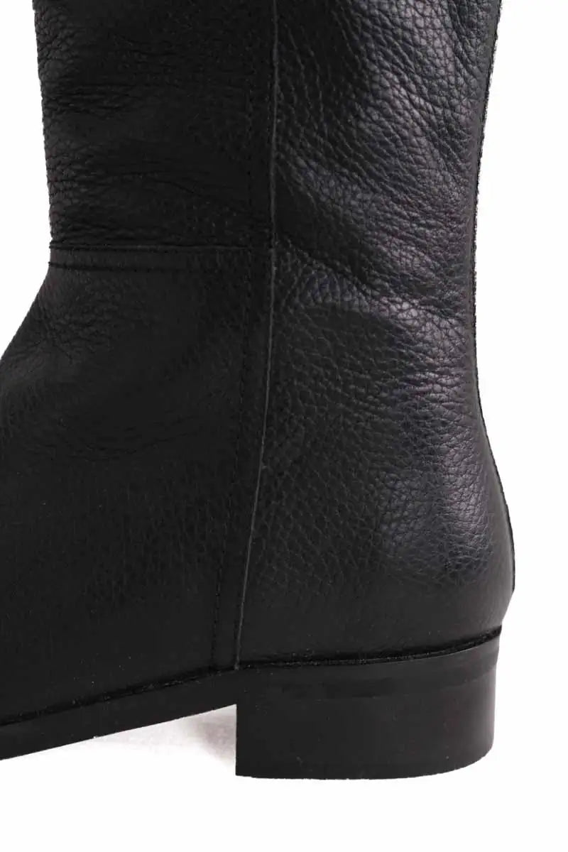 Bottes LK Bennett Noir en Cuir