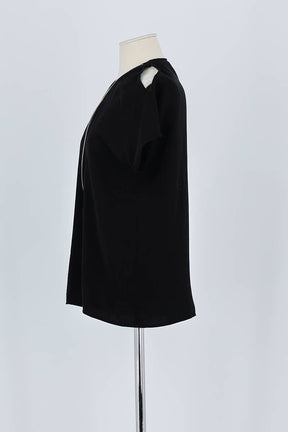 T-shirt The Kooples  Noir