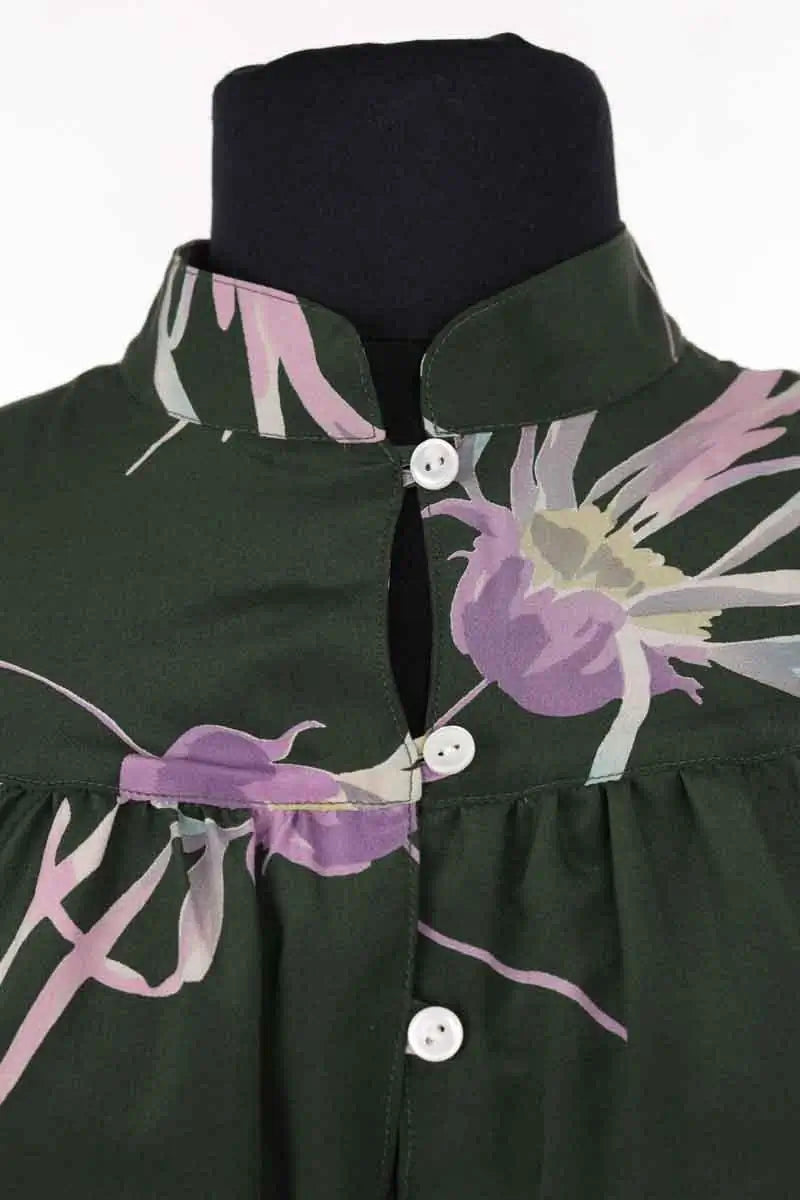 Blouse Paul & Joe Kaki en Soie
