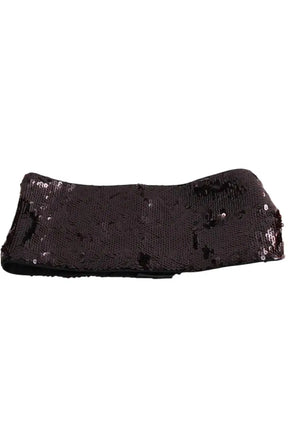 Top sans manche Louis Vuitton Marron en Paillettes, taille S - Seconde Main