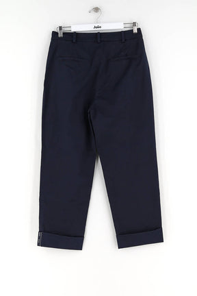 Pantalon droit Hugo Boss  Marine