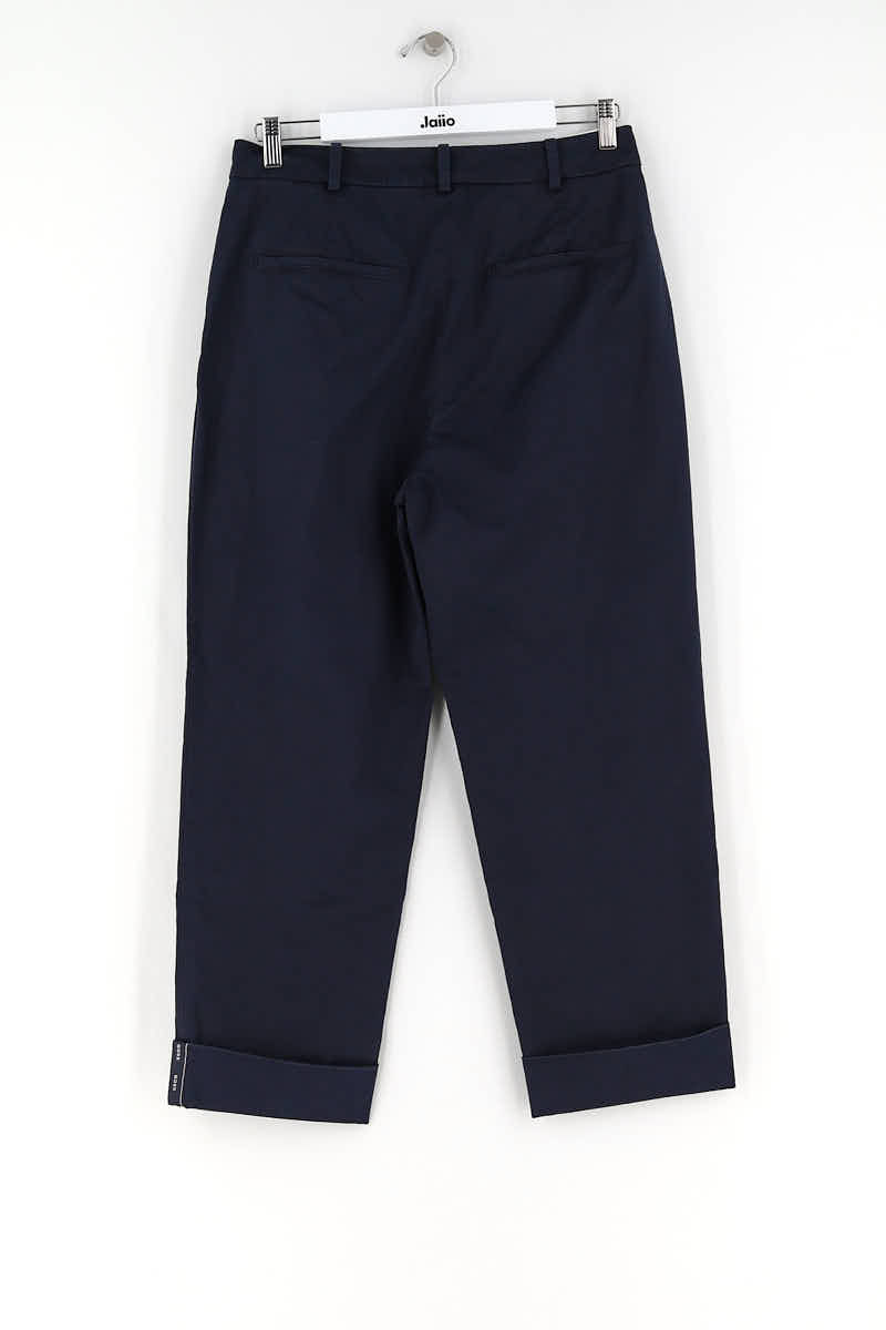Pantalon droit Hugo Boss  Marine