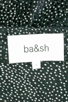 Robe Ba&Sh Noir en Soie