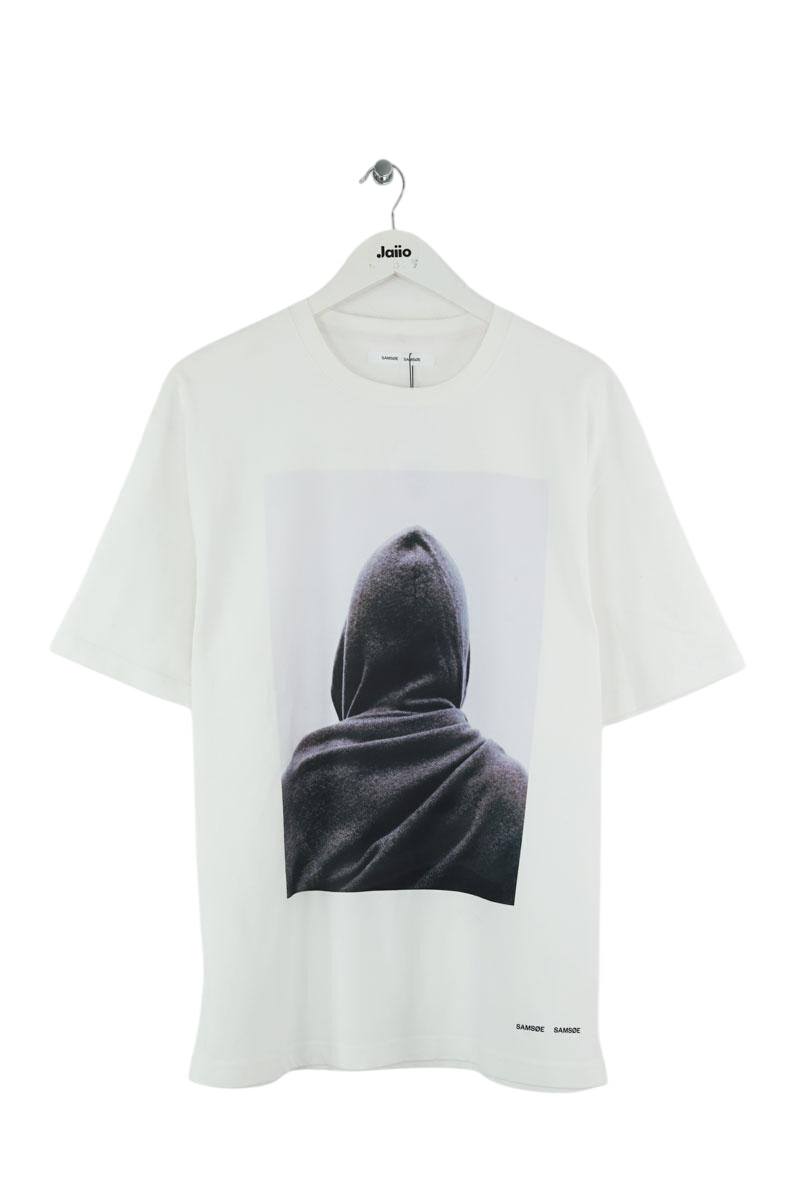 T-shirt Samsoe Samsoe  Blanc