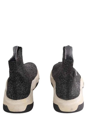 Baskets Balenciaga Speed Anthracite en Tissu