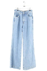 Jean droit 7 For All Mankind  Bleu